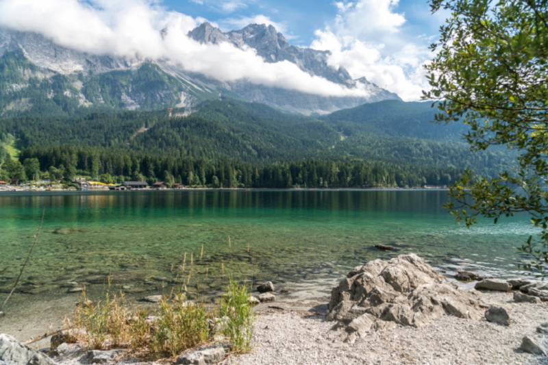 Eibsee bei Grainau