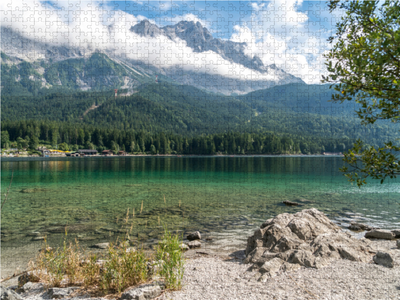 Eibsee bei Grainau