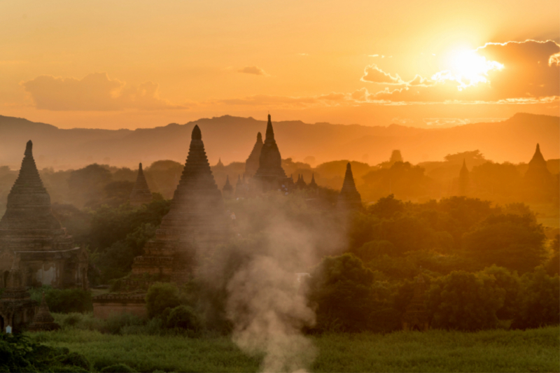 Tempel von Bagan, Myanmar