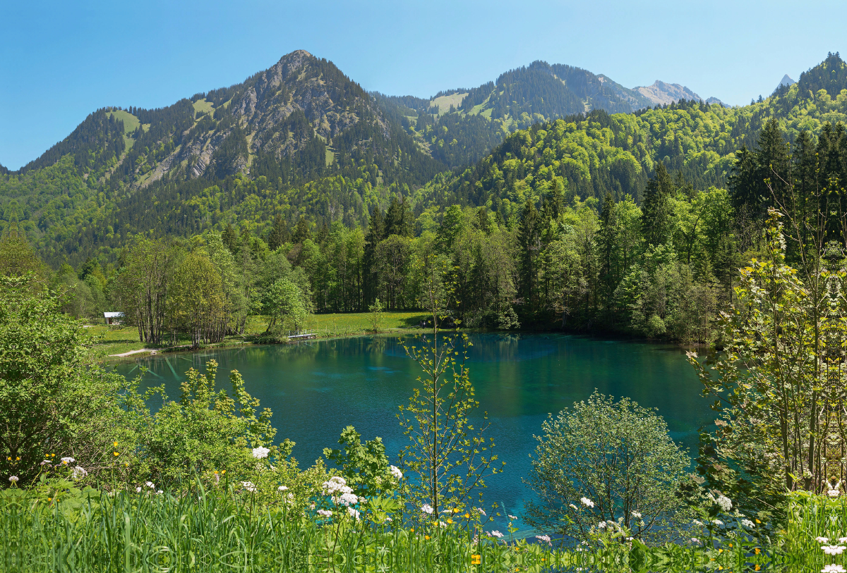 Christlessee im Trettachtal