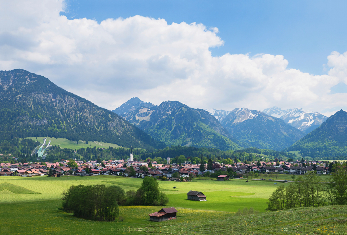 Luftkurort Oberstdorf