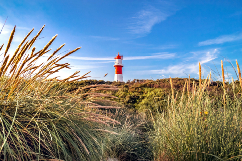 Elektrischer Leuchtturm von Borkum