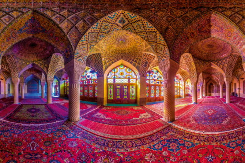 Nasir al Molk- Moschee in Schiras