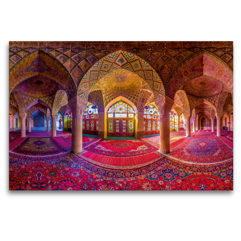 Nasir al Molk- Moschee in Schiras