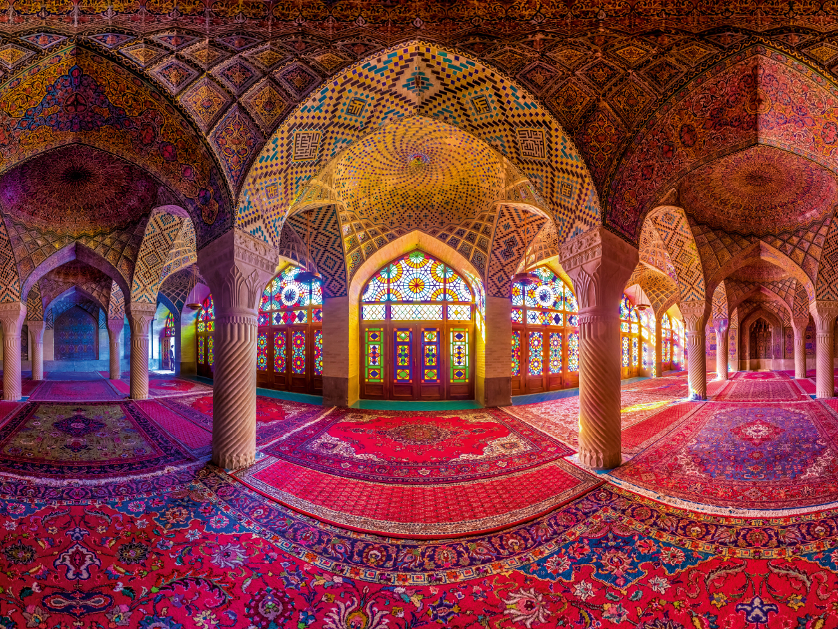 Nasir al Molk- Moschee in Schiras