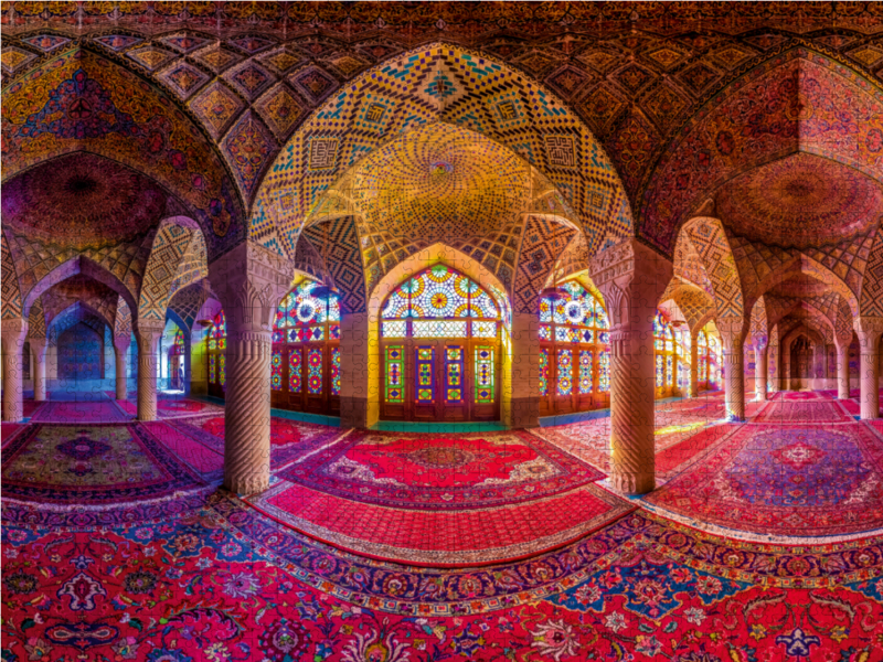 Nasir al Molk- Moschee in Schiras