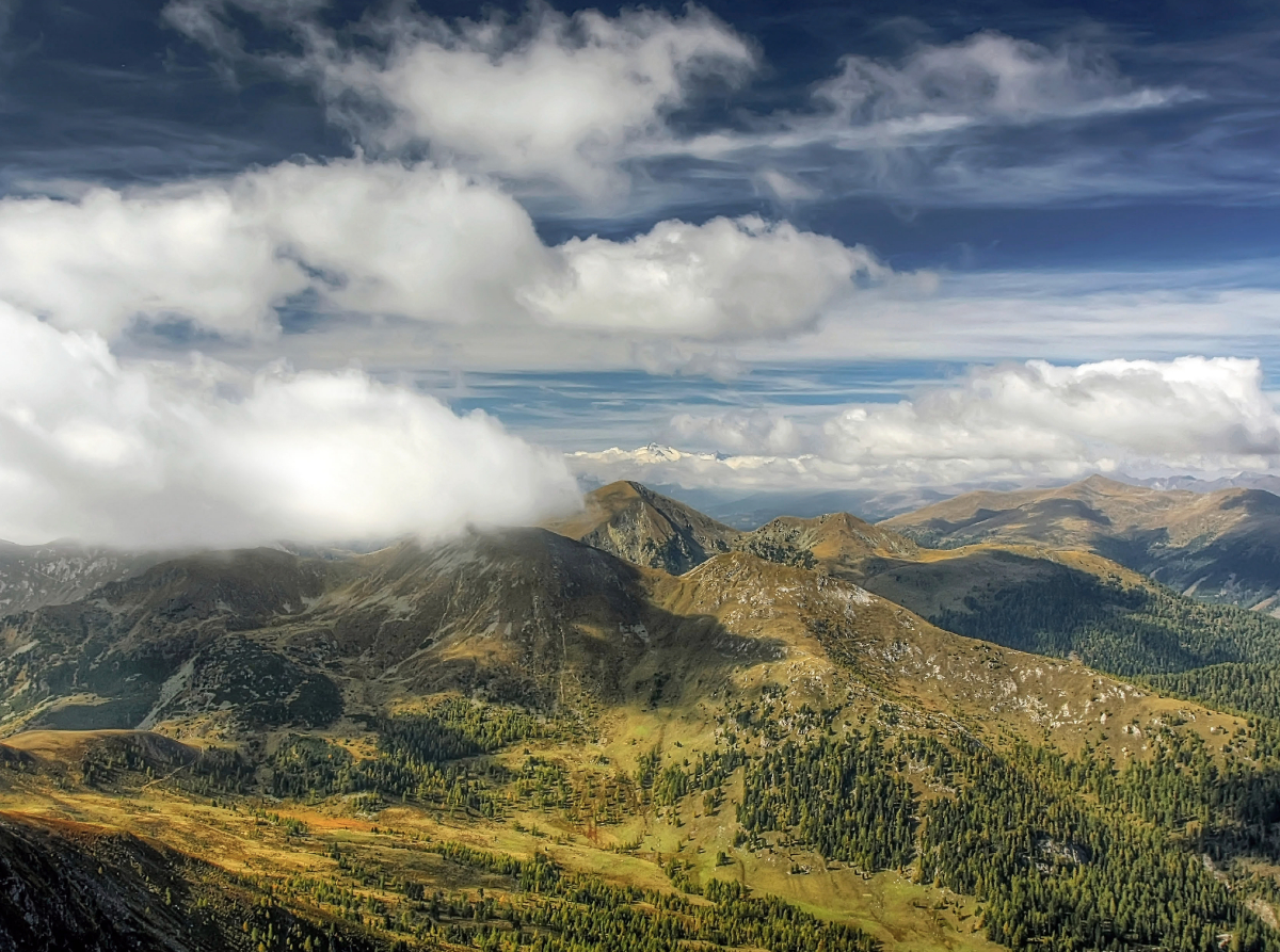 Im Nationalpark Nockberge