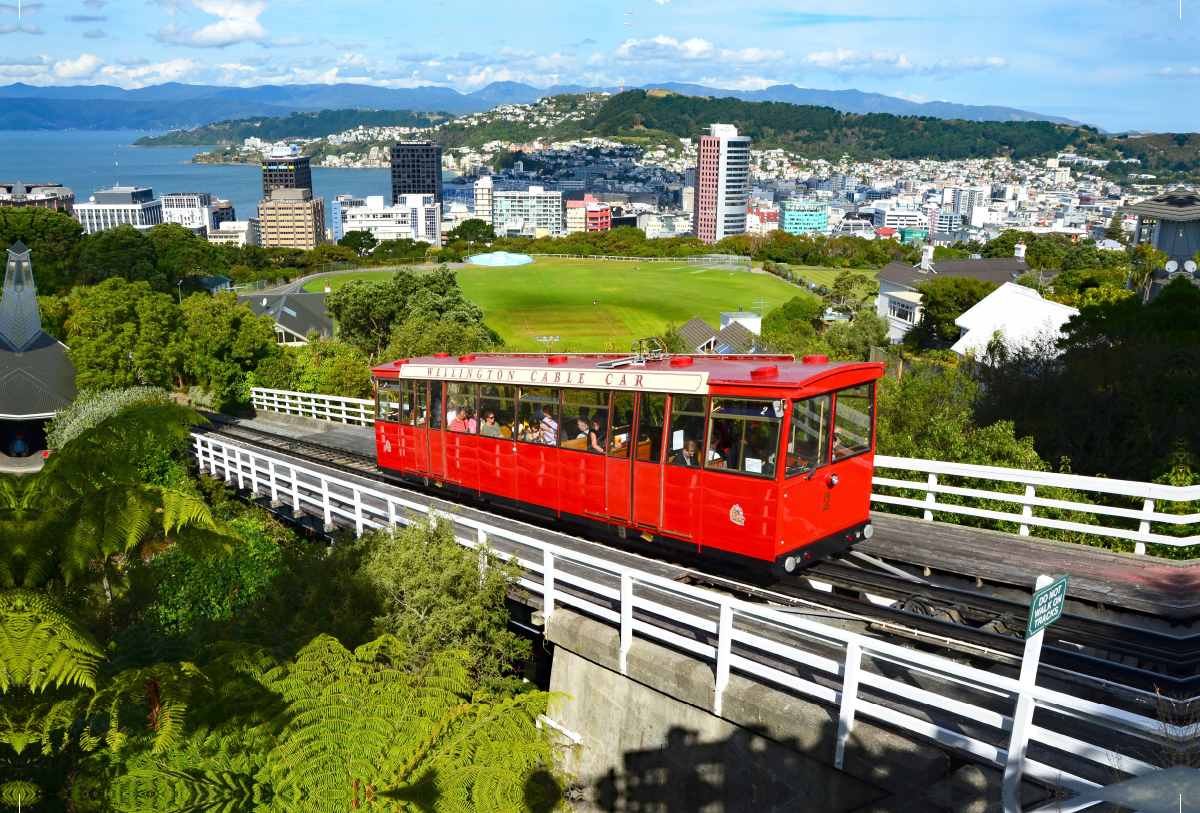 Seilbahn in Wellington