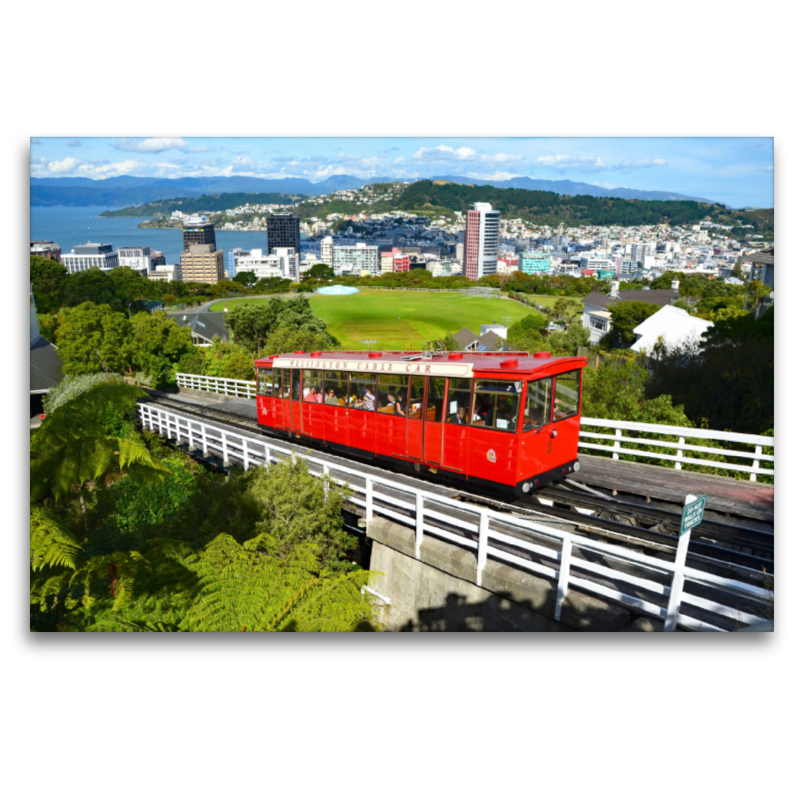 Seilbahn in Wellington