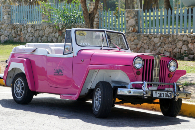 Der legendäre Jeepster von Willys-Overland auf Kuba