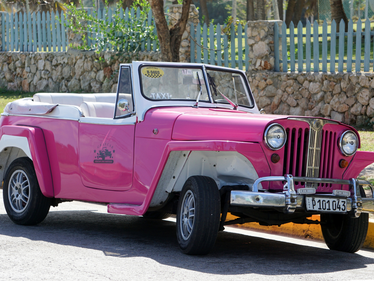 Der legendäre Jeepster von Willys-Overland auf Kuba