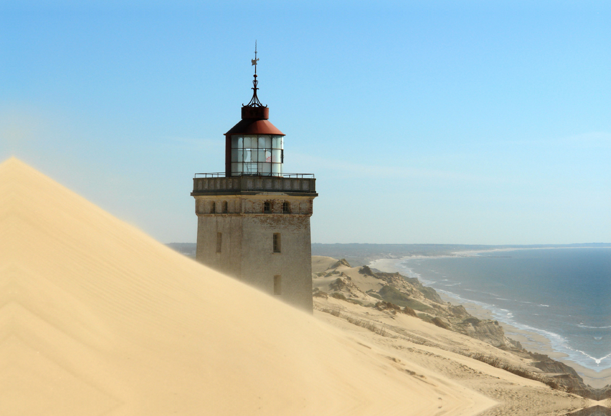 Sandtreiben am Rubjerg Knude Fyr