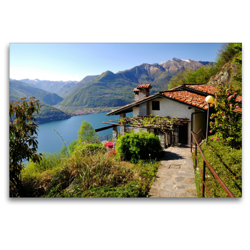 Blick über den Lago Maggiore