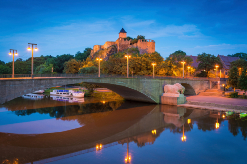 Burg Giebichenstein in Halle