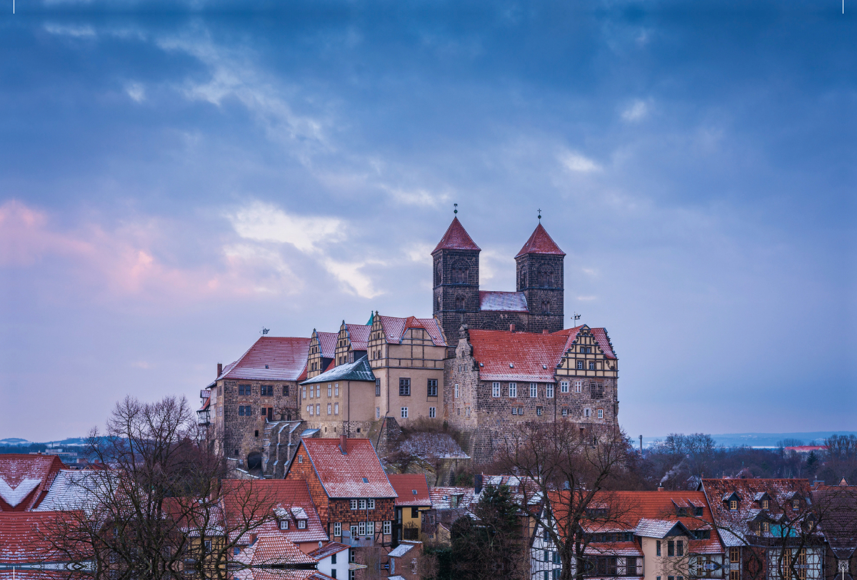 Schloss in Quedlinburg