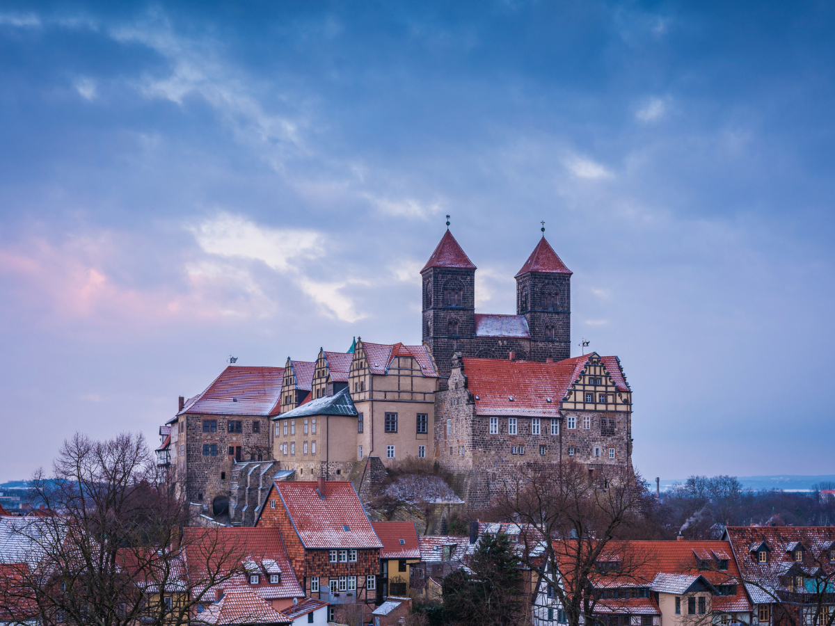 Schloss in Quedlinburg