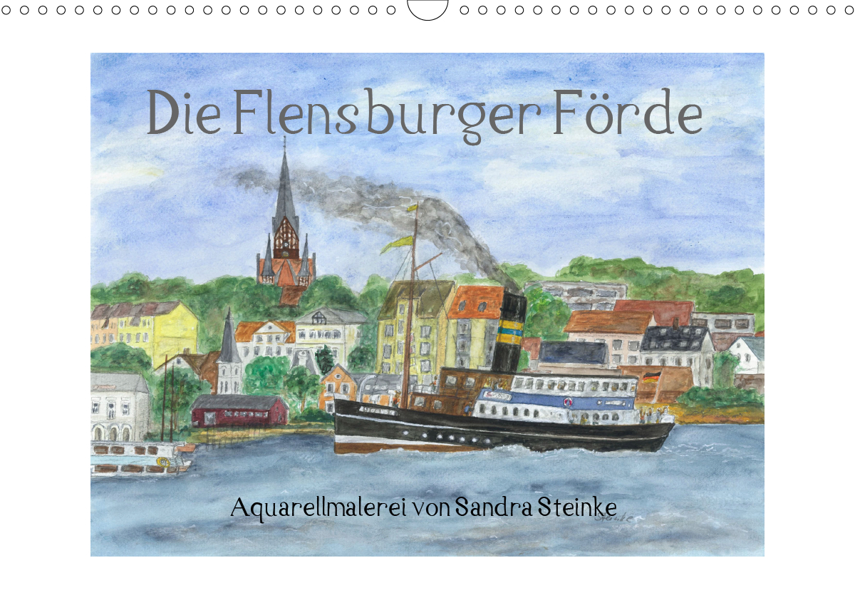 Die Flensburger Forde Calvendo