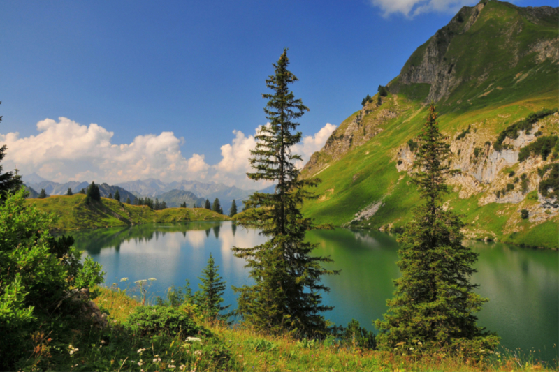 Seealpsee im Oytal