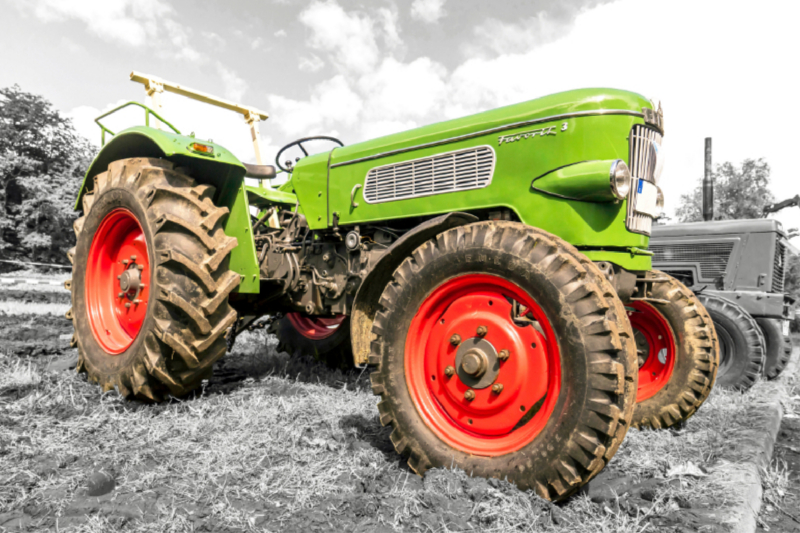 Oldtimer Trecker Fendt Favorit 3