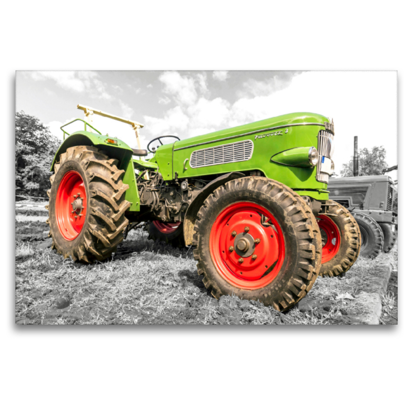 Oldtimer Trecker Fendt Favorit 3