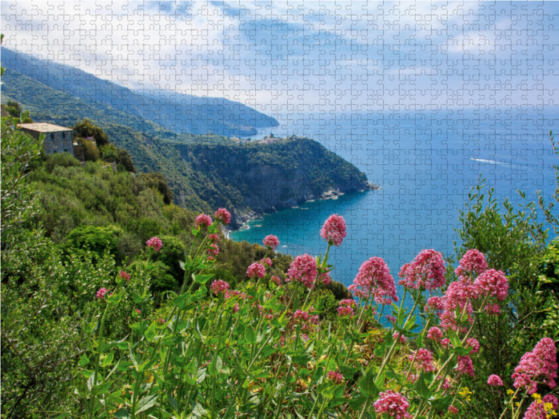 Trail östlich von Vernazza