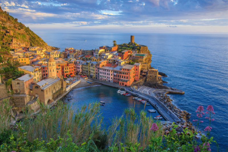 Vernazza West-Ansicht