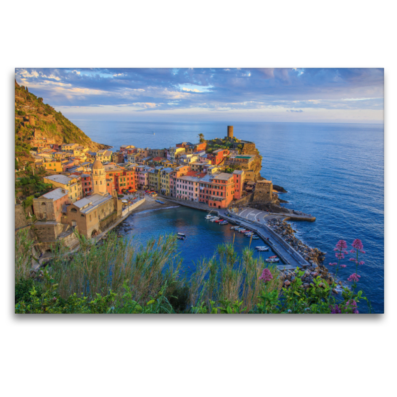 Vernazza West-Ansicht