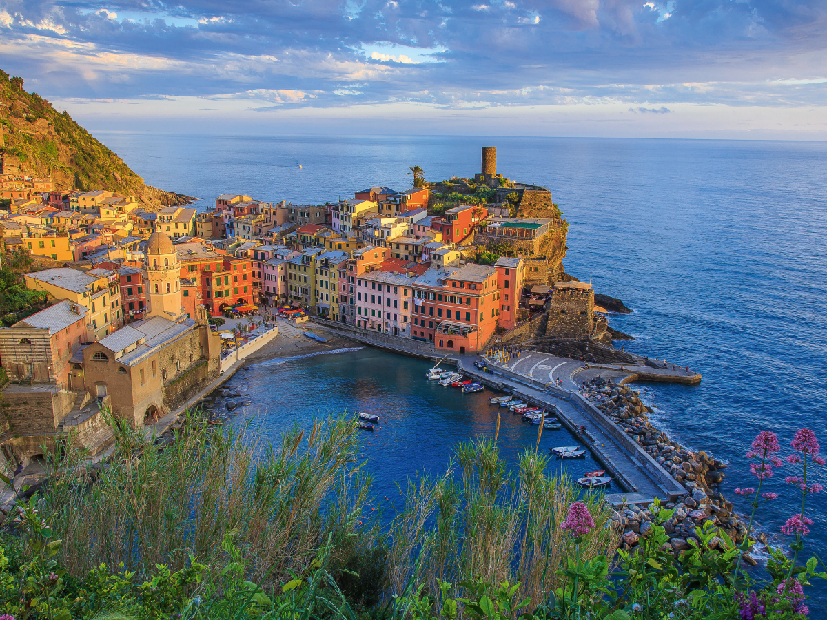 Vernazza West-Ansicht