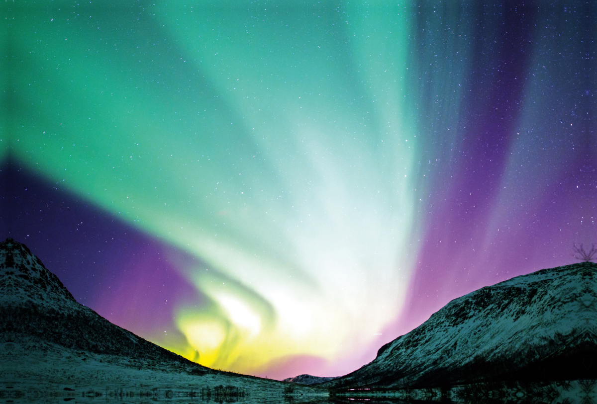 Norwegen - Nordlicht bei Tromsö