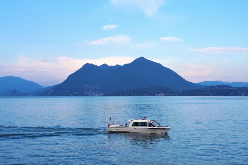 Stresa am Lago Maggiore: Die Touristenhochburg am See