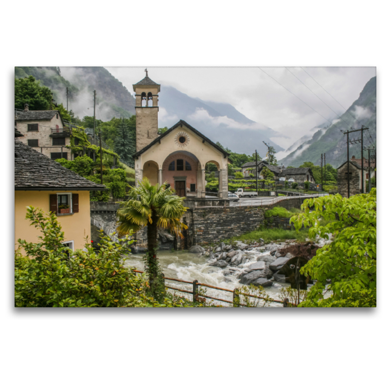 Kirche im Maggiatal