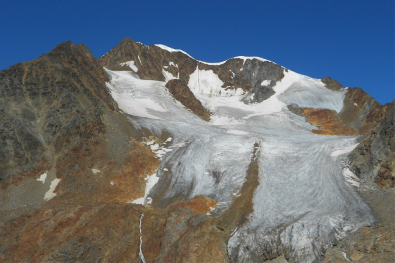 Wildspitze im Ötztal, Tirol