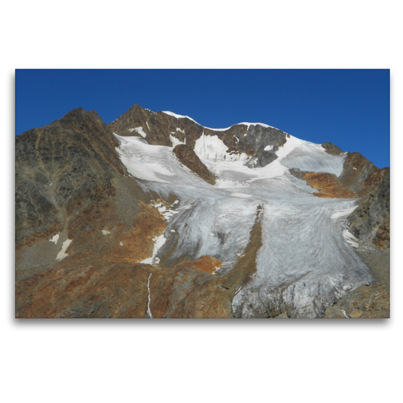 Wildspitze im Ötztal, Tirol