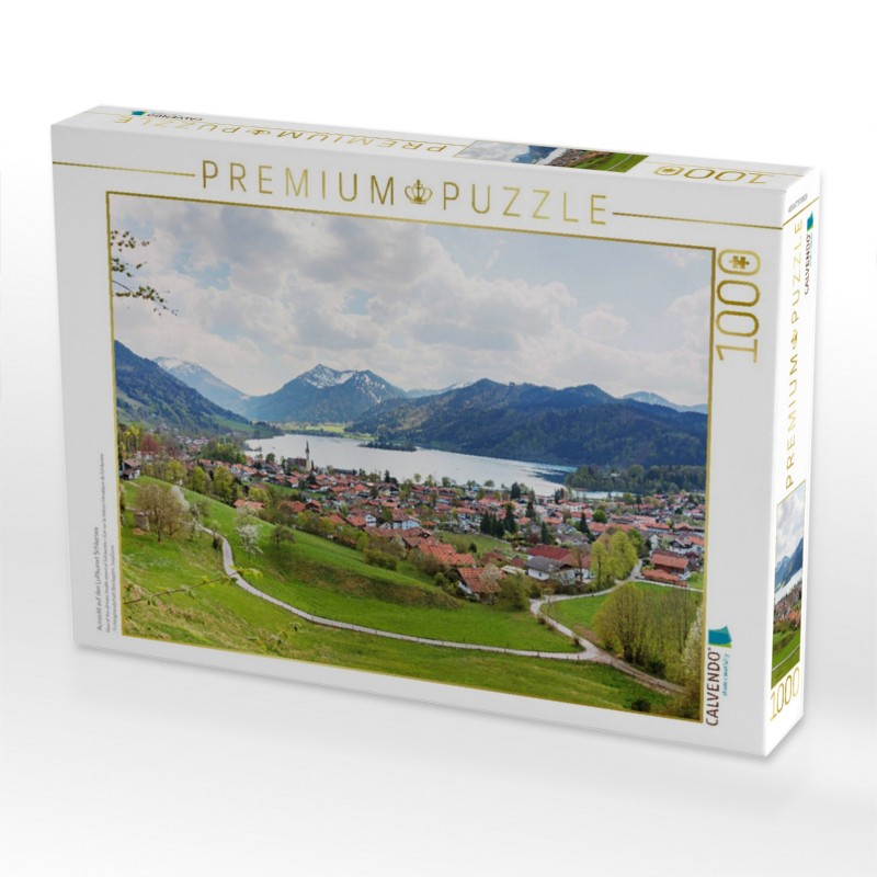 Aussicht auf den Luftkurort Schliersee