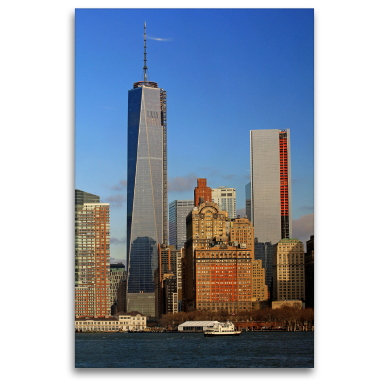 Manhattan Skyline von New York City