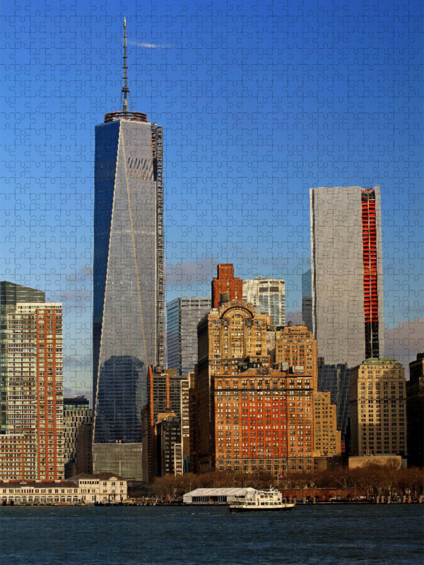 Manhattan Skyline von New York City