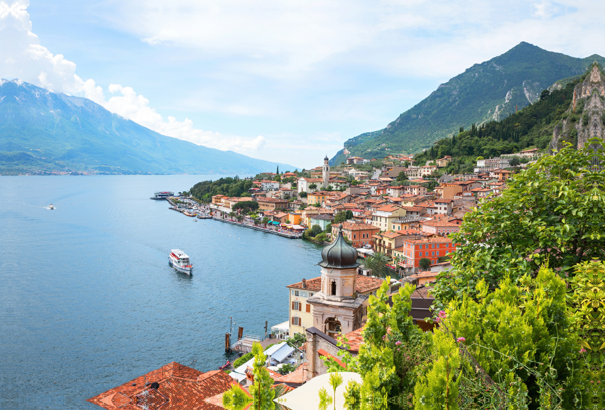 Ferienort Limone sul Garda