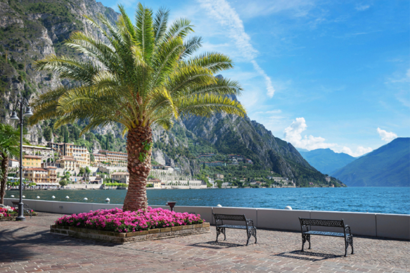 Uferpromenade Limone sul Garda