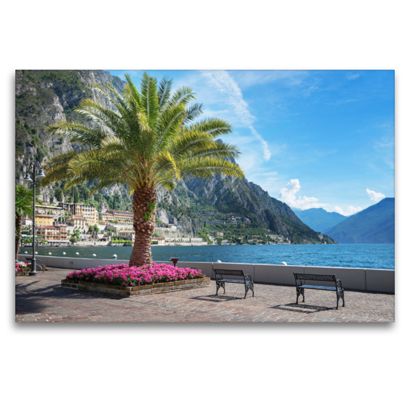 Uferpromenade Limone sul Garda