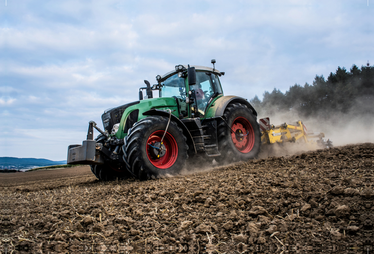 Ein Motiv aus dem Kalender Landwirtschaft - Von der Saat bis zur Ernte