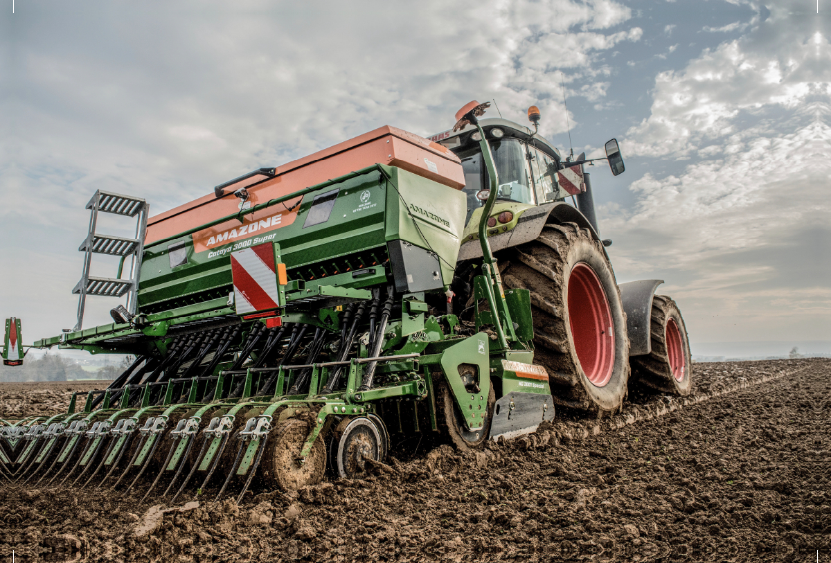 Ein Motiv aus dem Kalender Landwirtschaft - Von der Saat bis zur Ernte