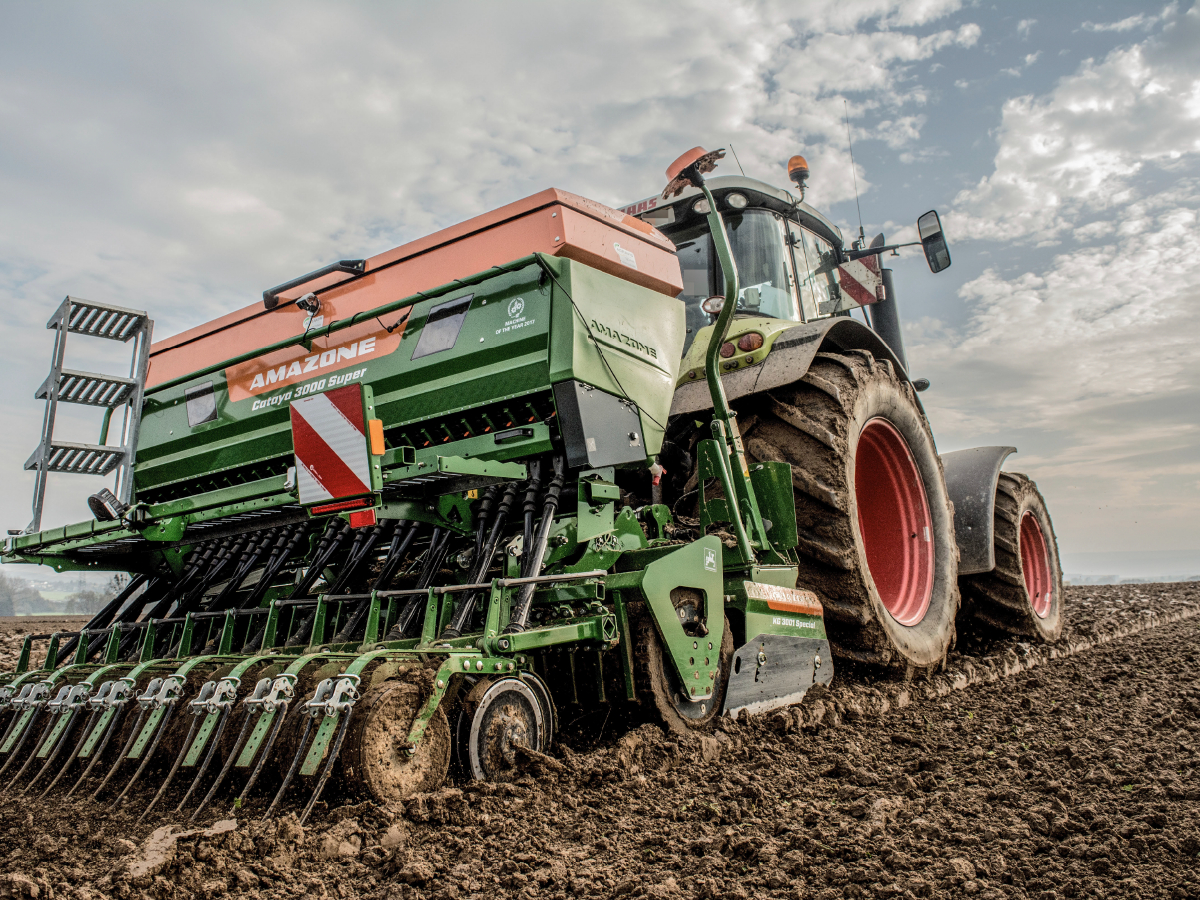 Ein Motiv aus dem Kalender Landwirtschaft - Von der Saat bis zur Ernte