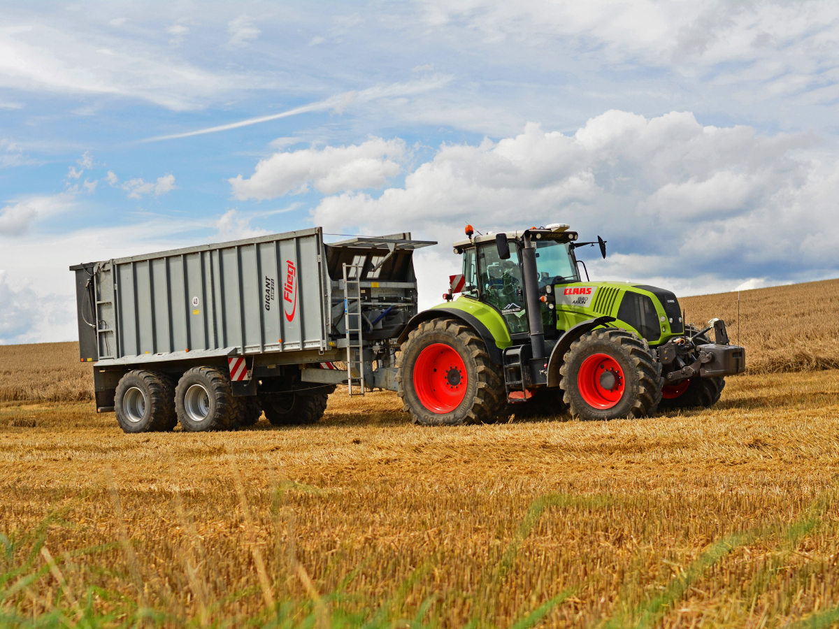 Ein Motiv aus dem Kalender Landwirtschaft - Von der Saat bis zur Ernte