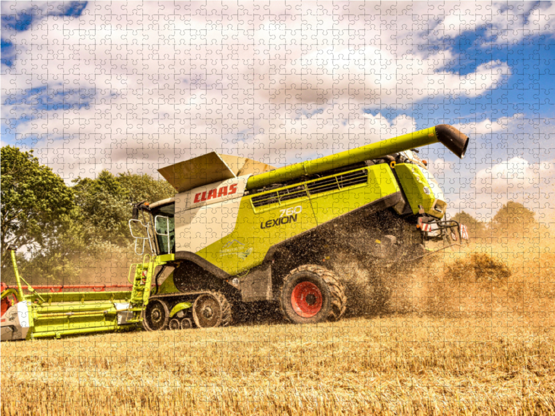 Ein Motiv aus dem Kalender Landwirtschaft - Von der Saat bis zur Ernte