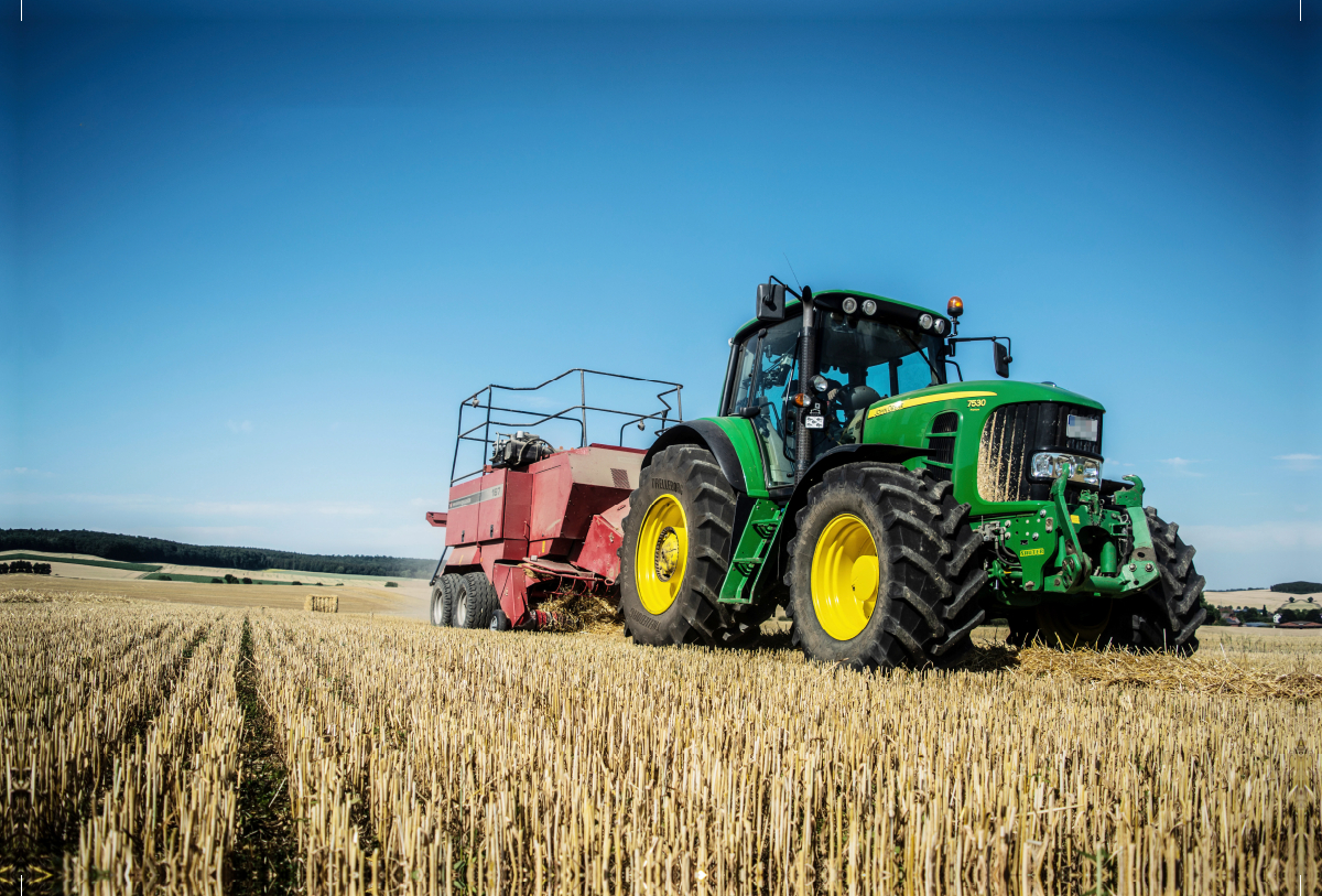 Ein Motiv aus dem Kalender Landwirtschaft - Im Landkreis Schaumburg