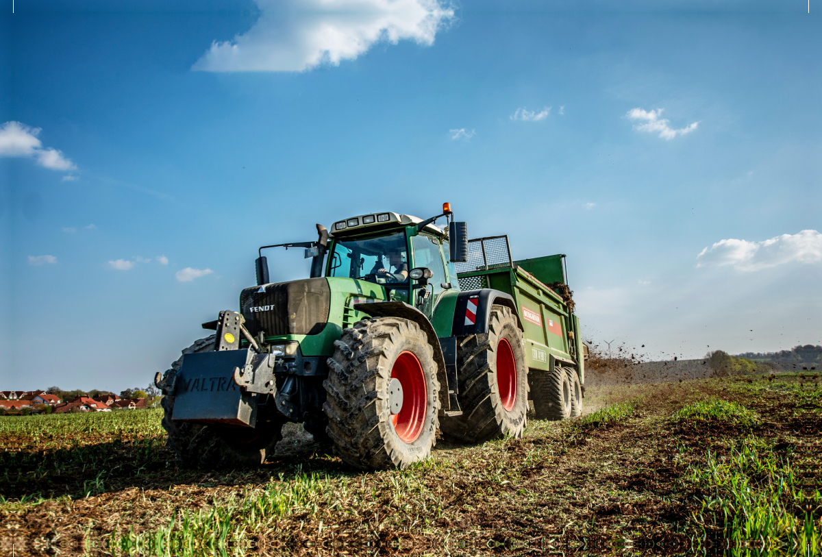 Ein Motiv aus dem Kalender Landwirtschaft - Im Landkreis Schaumburg