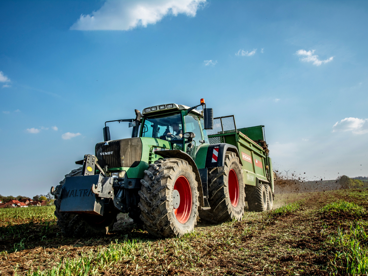 Ein Motiv aus dem Kalender Landwirtschaft - Im Landkreis Schaumburg