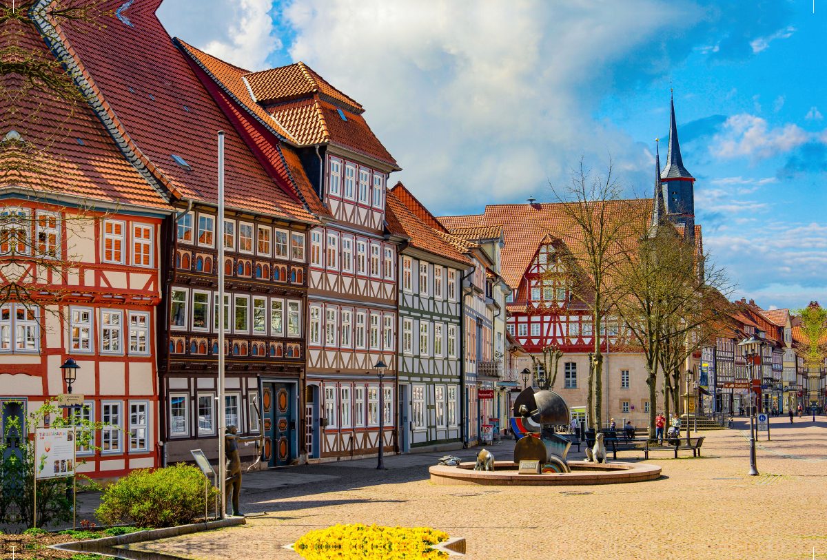 Ein Motiv aus dem Kalender Duderstadt Impressionen