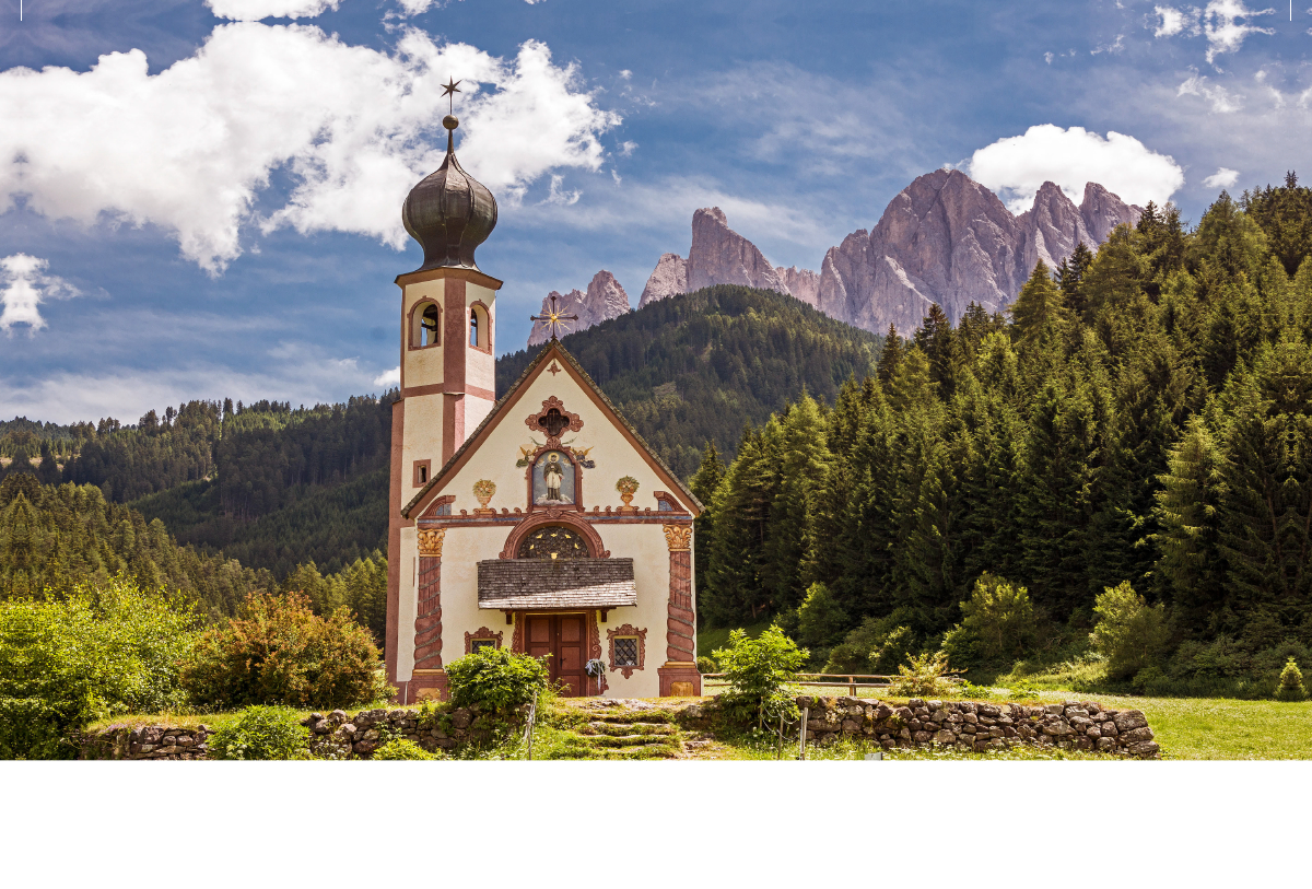 Ein Motiv aus dem Kalender Südtirol - Land der Berge und Seen