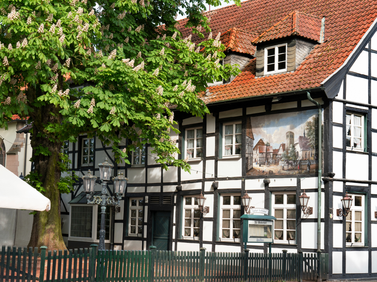 Biergarten bei Reul